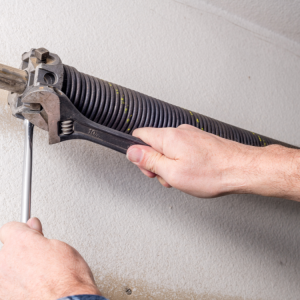 Garage Door Spring Replacement in Haverhill, NH