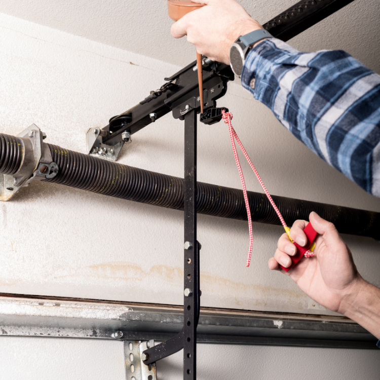 Garage Door Spring Replacement in Haverhill, NH