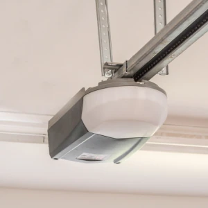 Recently serviced garage door opener